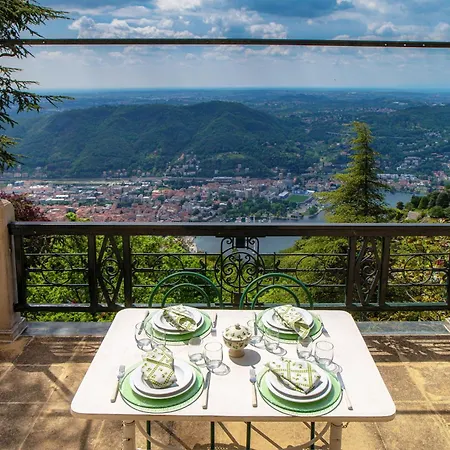 I Tigli - By Myhomeincomo * Brunate