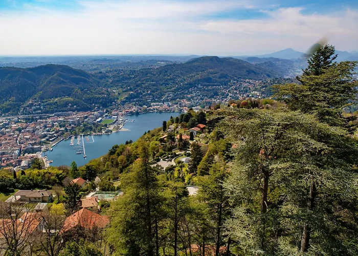 I Tigli - By Myhomeincomo דירה ברונאטה