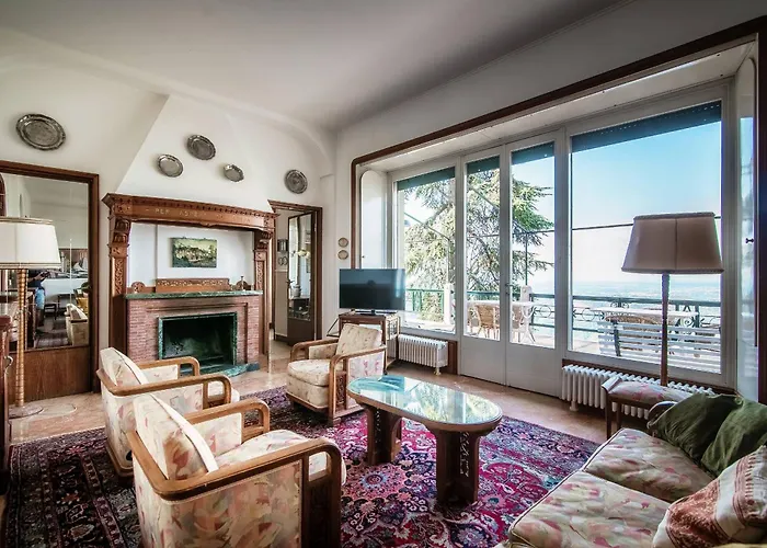 דירה I Tigli - By Myhomeincomo ברונאטה